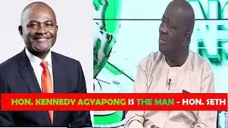 Hon.Agyapong Is Comitted To Ghana's Development &The Future Of The Youth- Hon Seth Adjei Baah