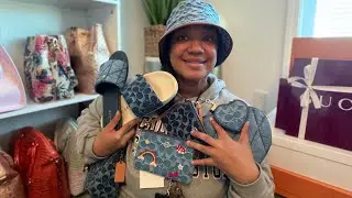 Coach Outlet Denim Haul 2026 + My entire Coach Denim Collection | Bags| Shoes | SLGs + More