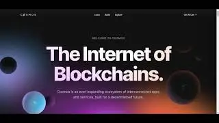 FUTURE COIN: Market opportunity: Top multichain  Projects: ATOM Quant Moonriver BICO