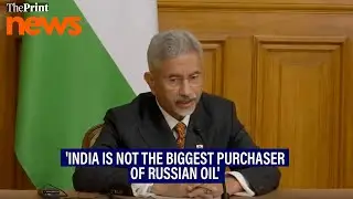 'China is the biggest purchaser of Russian oil, not India': S. Jaishankar's message to US