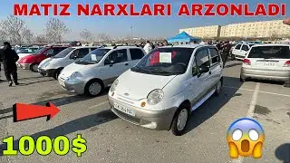 ARZON MATIZ NARXLARI VARIANT BARTER BOR XAMMA KORSIN BUNAQASI BOLMAGAN 2026