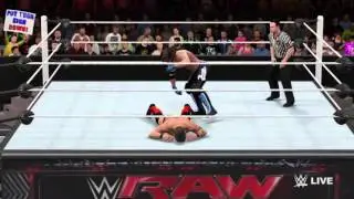 AJ Styles vs Chris Jericho - RAW