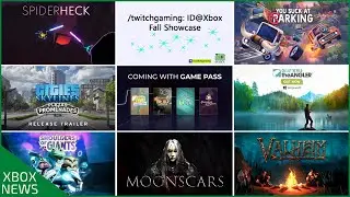 ID@XBOX FALL SHOWCASE: the games announced for the Xbox Game Pass