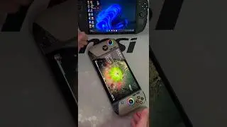 Крутая Игровая приставка консоль MSI Claw 8 AI+ A2VM-027CN