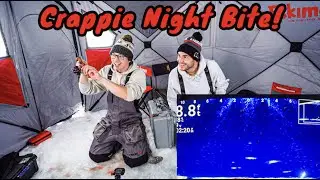 Crappie NIGHT Bite!