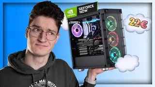 I'm trying out Cloud Gaming with an Nvidia RTX 5080 (at 360Hz!)