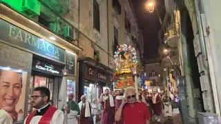 Vietri sul Mare (SA) - La processione con la statua di San Giovanni Battista (29.08.25)