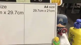 Google Slides - Changing Slide Size To A4