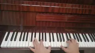 John Maus - Believer (piano cover)