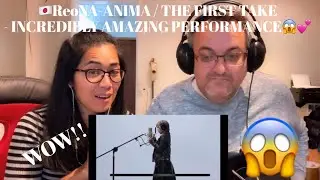 🇩🇰NielsensTv REACTS TO ReoNA - ANIMA (SWORD ART ONLINE) / THE FIRST TAKE- AMAZING PERFORMANCE😱💕