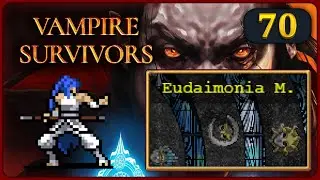 🧛 Vampire Survivors (4K) #70 🔹 Inverse Inlaid Library ◽ Miang Moonspell