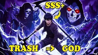 TRASH E-RANK Awakened LEGENDARY Talent System & Becomes THUNDER GOD with S-Rank Lightning!- Manhwa