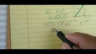 The Euclidean norm of a vector. Definition and notation. Examples and generalization of the notion.