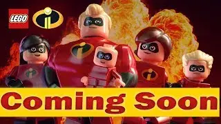 LEGO The Incredibles - Lego Error System - Municiberg Industrial District 100% Guide - All Hero Lego