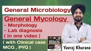 General Mycology ( Fungi) in one Video !!!! Medico Paji