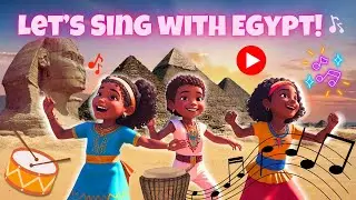 March to the Pyramids &ndash; Fun Ancient Egypt Song for Kids