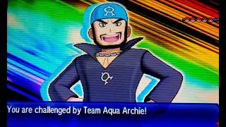 Лидер команды Аква, Арчи, обрушивает гнев океана! - Pokemon Ultra Moon Hardcore Nuzlocke, эпизод 130