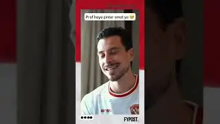 Tom haye pinter sekali #timnasday #worldcupqualifier #timnas #tomhaye #indonesia #football