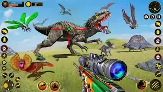 Best Dinosaur Hunter Game  | Dinosaur Game 3D &ndash; Android Gameplay