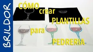 Cómo crear plantillas de pedrería Silhouette