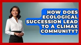 How Does Ecological Succession Lead To A Climax Community? - Explaining Ecology