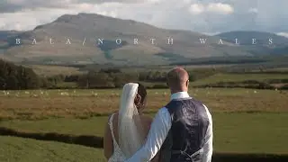 High Energy Wedding film in North Wales / Sony A7siii