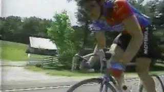1991 Tour DuPont - Featuring Andy Bishop - Motorola Cycling Team