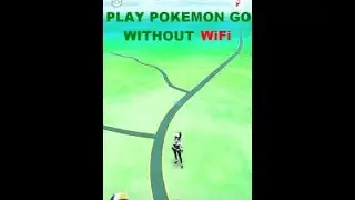 how to play pokemon go without Wi-Fi