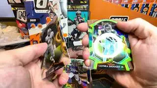 Some football box rips. 2020 select and 2021 optic. Fun rip!