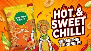 Beyond Snack Hot and Sweet Chilli Kerala Banana Chips #review 