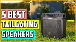 Top 5 Best Tailgating Speakers For Your Tailgate Party In 2023