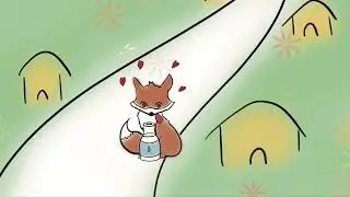 Jojo Lapin fait des farces_🐰🌲🌼🌻 Conte pour enfants _