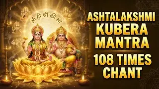 Kubera Ashta Lakshmi Mantra 108 Times | Powerful Wealth & Prosperity Chant