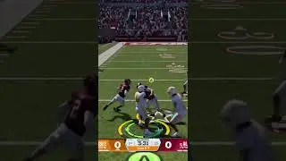 Crazy broken tackles #cfb #cfb26 #nfl #cfb26gameplay #football #madden #gaming #madden26
