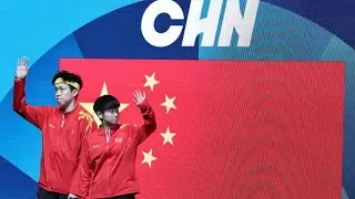 China wins Mixed Doubles Olympic gold medal