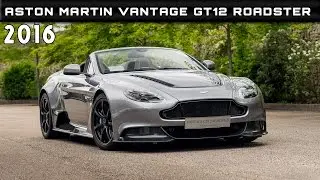 2016 Aston Martin Vantage GT12 Roadster Review Rendered Price Specs Release Date