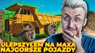 ULEPSZYŁEM NAJGORSZE AUTA W GTA V! #2 ♻️💩