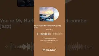 You're My Harbor retro small combo jazz