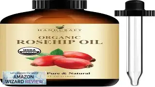 Handcraft Blends Organic Rosehip Oil 4 Fl Oz 100% Pure Review