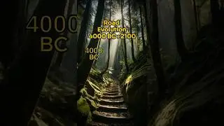 The Evolution of Road: 4000 BC to 2100!
