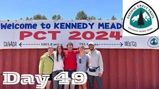 Day 49 | The Gateway To The Sierra | Hiking To Kennedy Meadows South| Pacific Crest Trail Thru Hike
