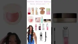 Nayvee make uo routine and hair routine 💄💇🏻&zwj;♀️