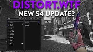 SEASON 4 IS HERE DISTORT.WTF GOT UPDATED 😱 | EXTERNAL