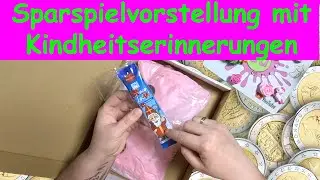 Ich zeige meine neuen Sparspiele von Glitzerbudget / Vorstellung / Trend oder nicht?