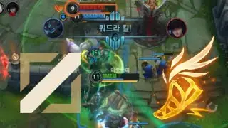 [와일드리프트] “마오카이는 이제 초식이 아니다“ 라인전 개날먹 메이지 카운터 기발재바로 무한 유지력 돌리고 벨류도 안밀리는 개사기챔피언 미드 마오카이 이거? 절대못막습니다
