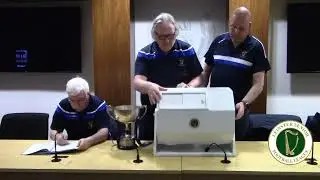 LSL Kevin Nugent Cup 2022 - Quarter Final Draw