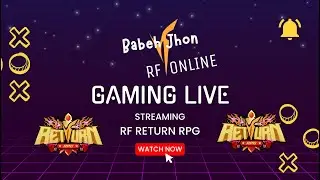 🔴[LIVE] RF RETURN RPG | #27