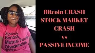 Bitcoin and Stock Market CRASH 2018