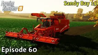 Farming Simulator 19 Timelapse - Sandy Bay 19 V1.1 Seasons Yr5 Ep 60 HARVESTING CARROTS