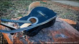 Guitar Destruction